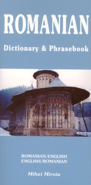 Romanian-English / English-Romanian Dictionary &amp; Phrasebook av Mihai Miroiu