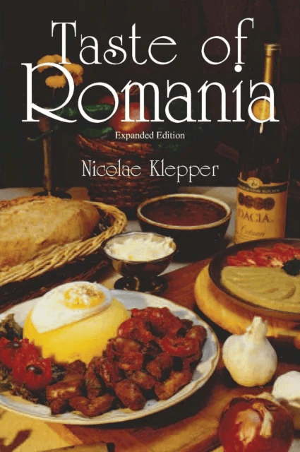 Taste of Romania, Expanded Edition av Nicolae Klepper