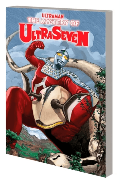 Ultraman: The Mystery Of Ultraseven av Kyle Higgins, Mat Groom