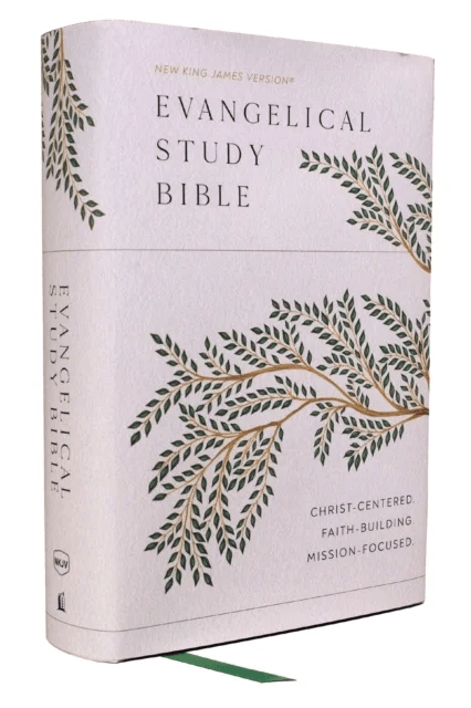 Evangelical Study Bible: Christ-centered. Faith-building. Mission-focused. (NKJV, Hardcover, Red Let av Thomas Nelson