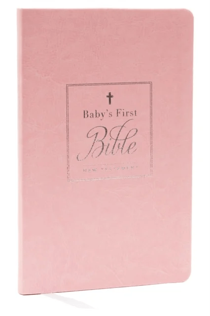 KJV, Baby's First New Testament, Leathersoft, Pink, Red Letter, Comfort Print av Thomas Nelson