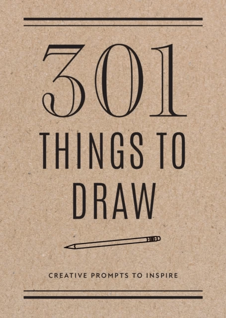 301 Things to Draw - Second Edition av Editors of Chartwell Books