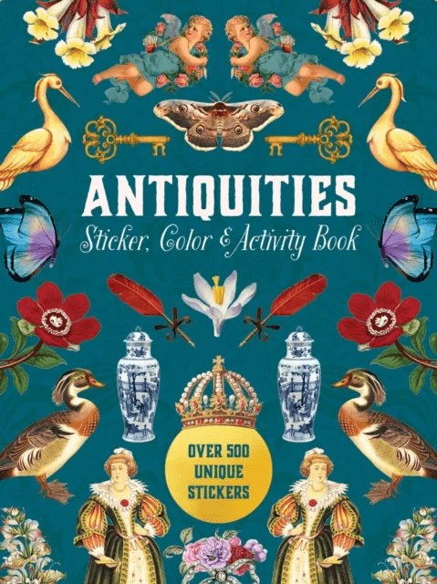 Antiquities Sticker, Color &amp; Activity Book av Editors of Chartwell Books