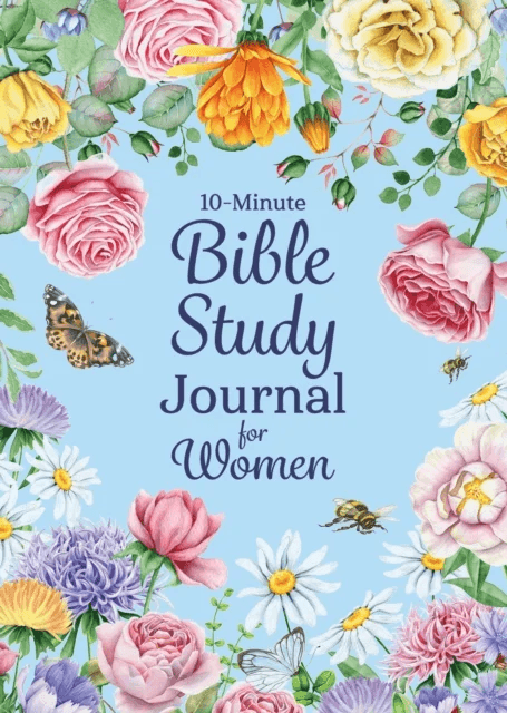 10-Minute Bible Study Journal for Women av Chante Griffin