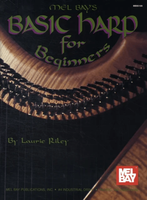 Basic Harp For Beginners av Laurie Riley