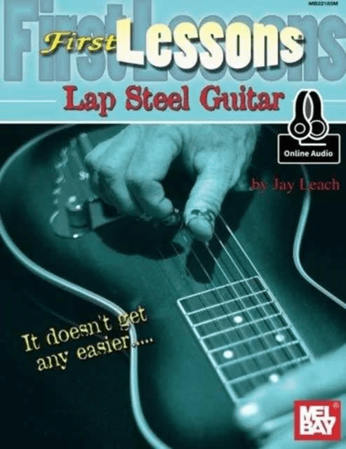 First Lessons Lap Steel Guitar av Jay Leach