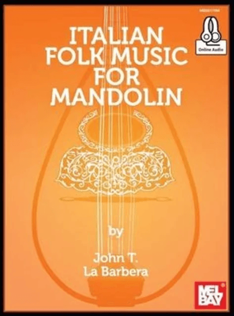 Italian Folk Music For Mandolin Book av John La Barbera