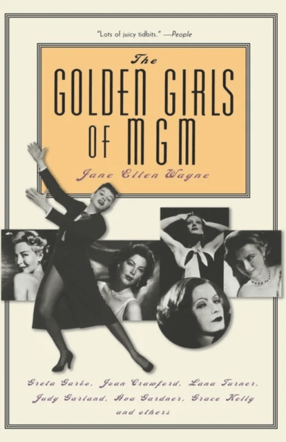 The Golden Girls of MGM av Jane Wayne