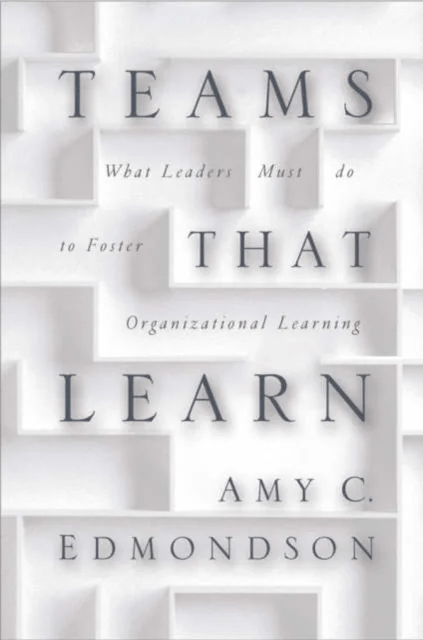 Teaming av Amy C. Edmondson