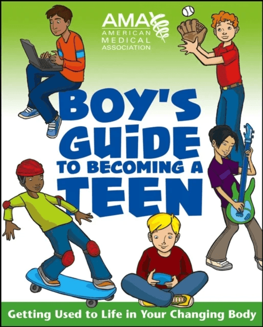 American Medical Association Boy's Guide to Becoming a Teen av American Medical Association, Kate Gruenwald Pfeifer