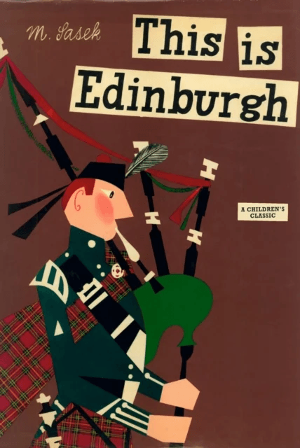 This Is Edinburgh av Miroslav Sasek