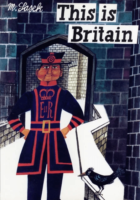 This is Britain av Miroslav Sasek