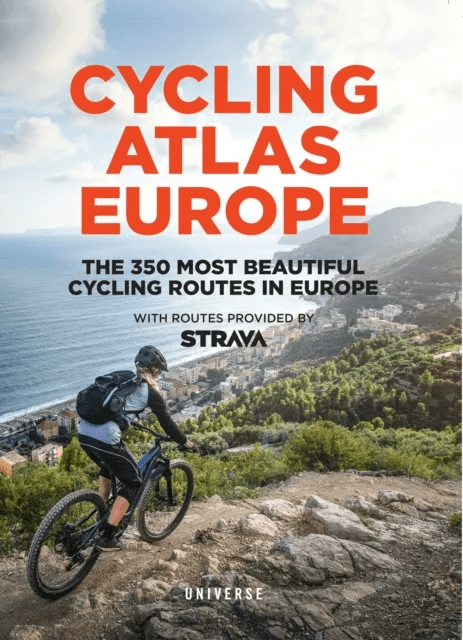 Cycling Atlas Europe av Claude Droussent, Cole