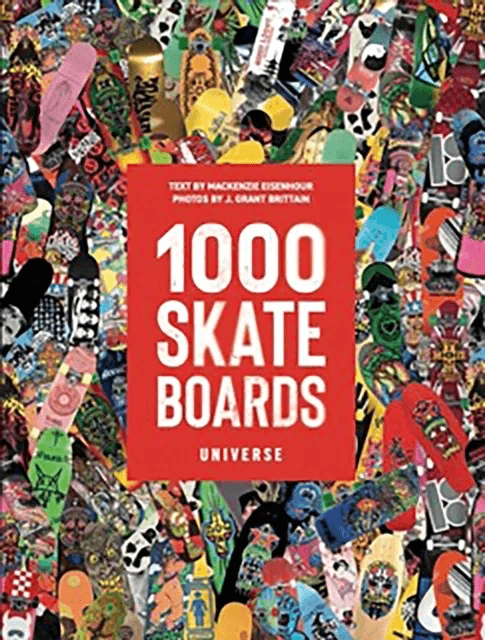 1000 Skateboards av Mackenzie Eisenhour