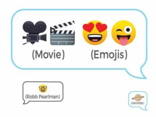 Movie Emojis av Robb Pearlman