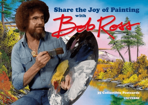 Share the Joy of Painting with Bob Ross av Bob Ross