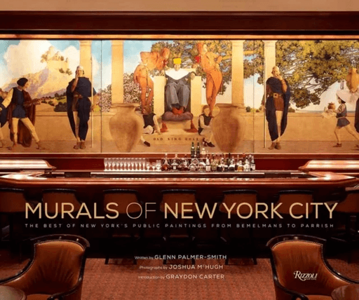 Murals Of New York City av Glenn Palmer-Smith, Joshua McHugh