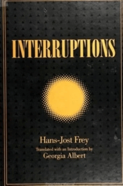 Interruptions av Hans-Jost Frey