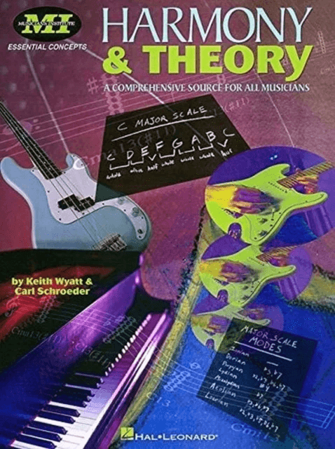 Harmony and Theory av Keith Wyatt, Carl Schroeder