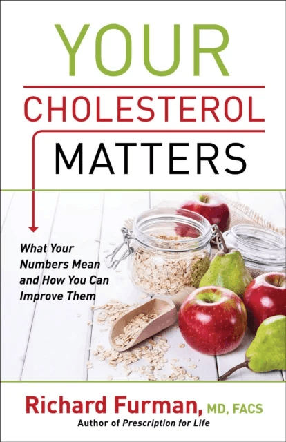 Your Cholesterol Matters ¿ What Your Numbers Mean and How You Can Improve Them av Richard Md Furman