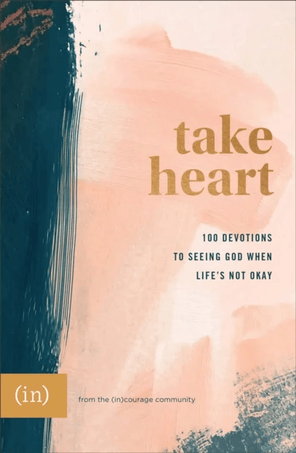 Take Heart - 100 Devotions to Seeing God When Life`s Not Okay av Grace Cho, Anna Rendell