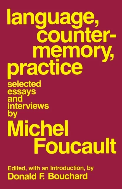 Language, Counter-Memory, Practice av Michel Foucault