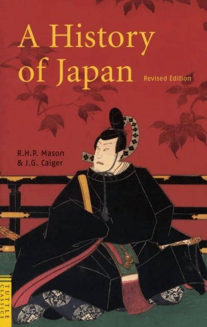 A History of Japan av R. H. P. Mason, J. G. Caiger