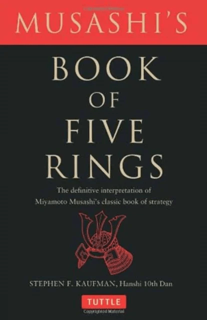 Musashi's Book of Five Rings av Miyamoto Musashi, Stephen F. Kaufman
