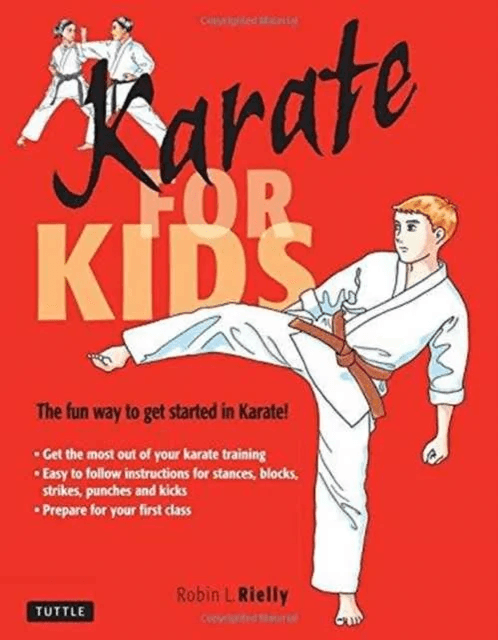 Karate for Kids av Robin L. Rielly, Stephanie Tok