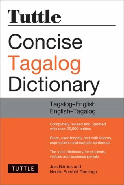 Tuttle Concise Tagalog Dictionary av Joi Barrios, Nenita Pambid Domingo, JR Romulo Baquiran