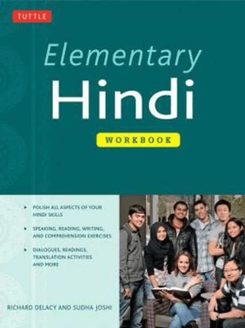 Elementary Hindi Workbook av Richard Delacy, Sudha Joshi