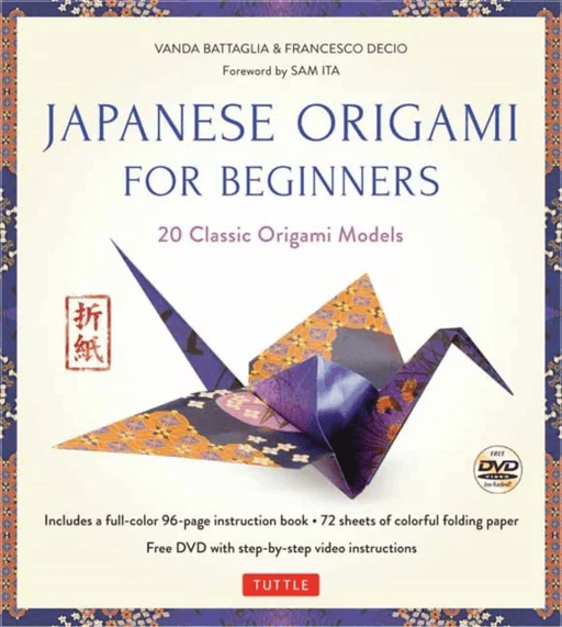 Japanese Origami for Beginners Kit av Vanda Battaglia, Francesco Decio