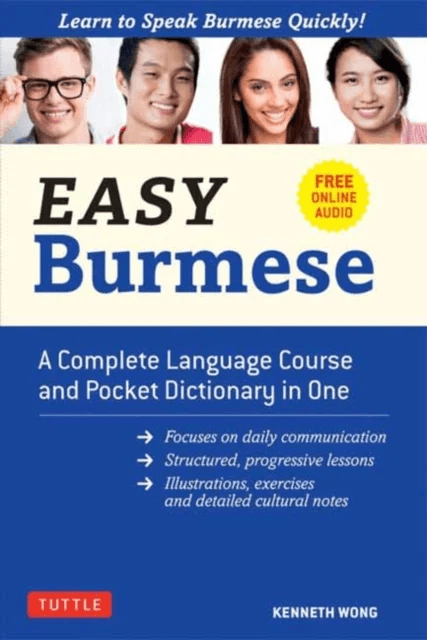 Easy Burmese av Kenneth Wong