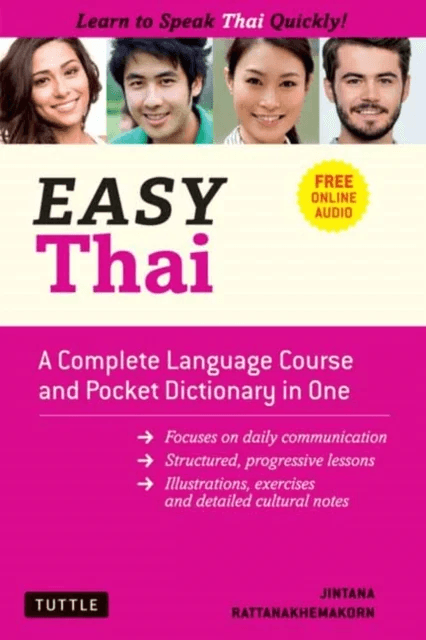 Easy Thai av Jintana Rattanakhemakorn