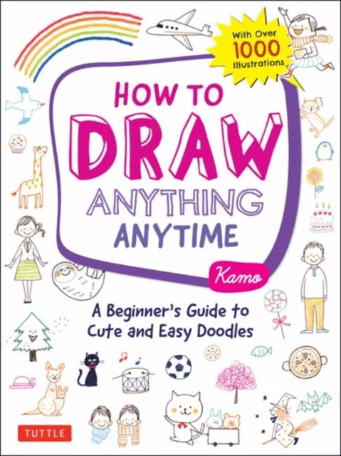 How to Draw Anything Anytime av Kamo