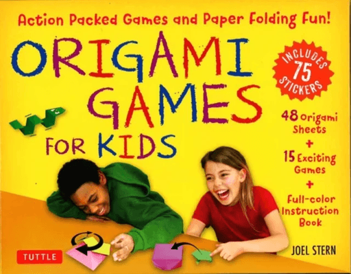 Origami Games for Kids Kit av Joel Stern