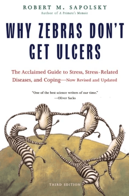 Why Zebras Don't Get Ulcers -Revised Edition av M. Sapolsky, Robert Sapolsky, Robert