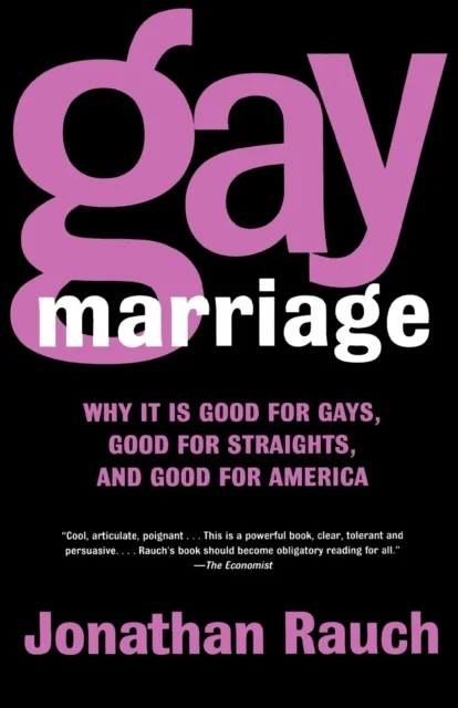 Gay Marriage av Jonathan Rauch