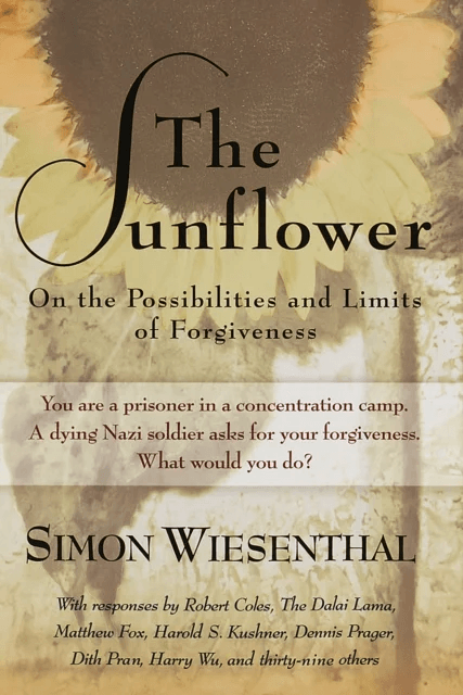 The Sunflower av Simon Wiesenthal