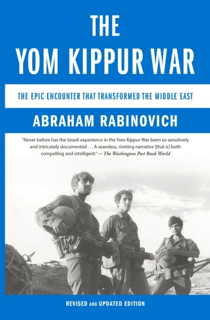 The Yom Kippur War av Abraham Rabinovich