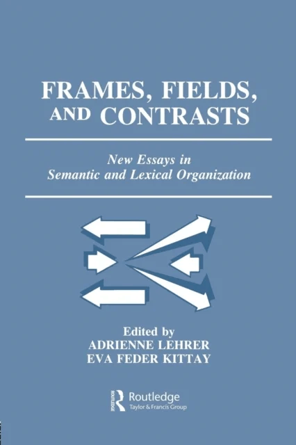Frames, Fields, and Contrasts