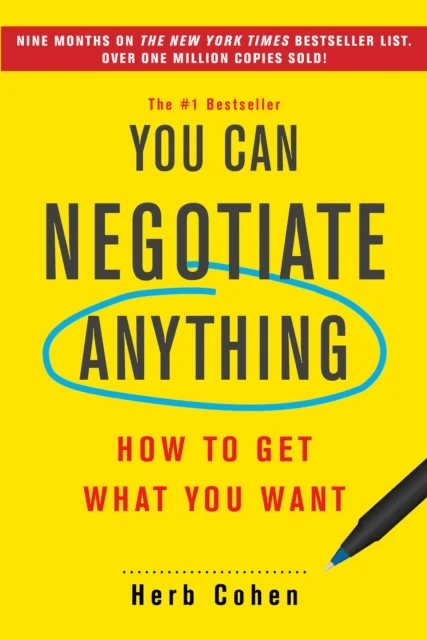 You Can Negotiate Anything av Herb Cohen