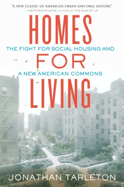 Homes for Living av Jonathan Tarleton