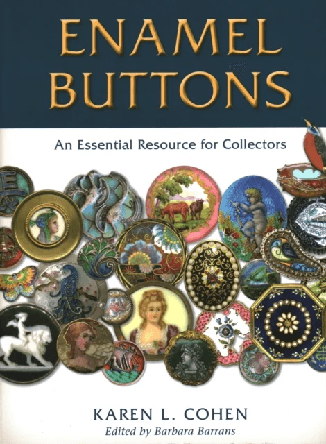 Enamel Buttons av Karen L Cohen