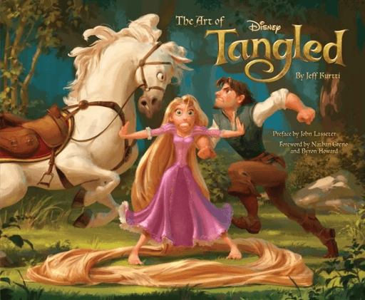 The The Art of Tangled av Jeff Kurtti