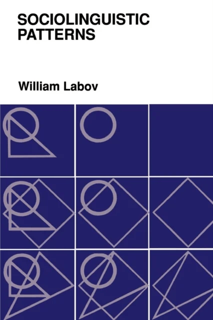 Sociolinguistic Patterns av William Labov
