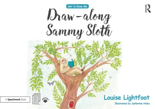 Draw Along With Sammy Sloth av Louise Lightfoot