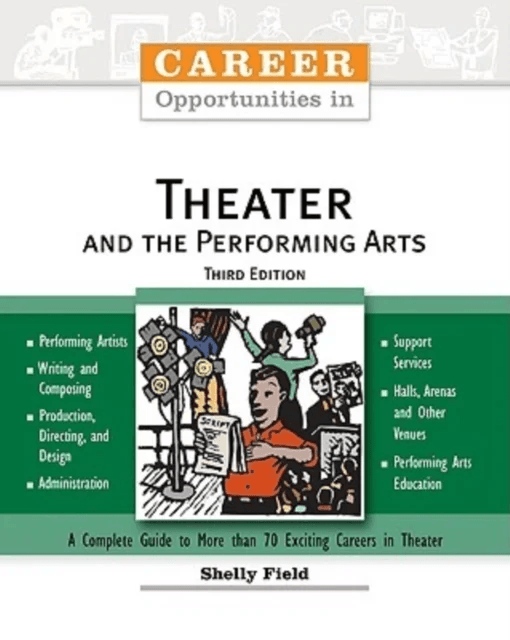 Career Opportunities in Theater and the Performing Arts av Shelly Field