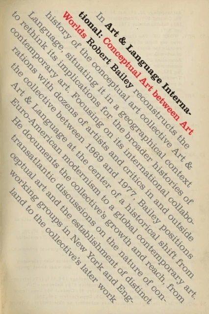 Art &amp; Language International av Robert Bailey