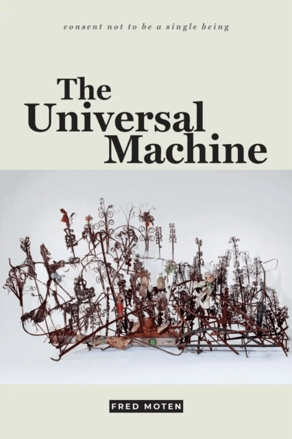 The Universal Machine av Fred Moten